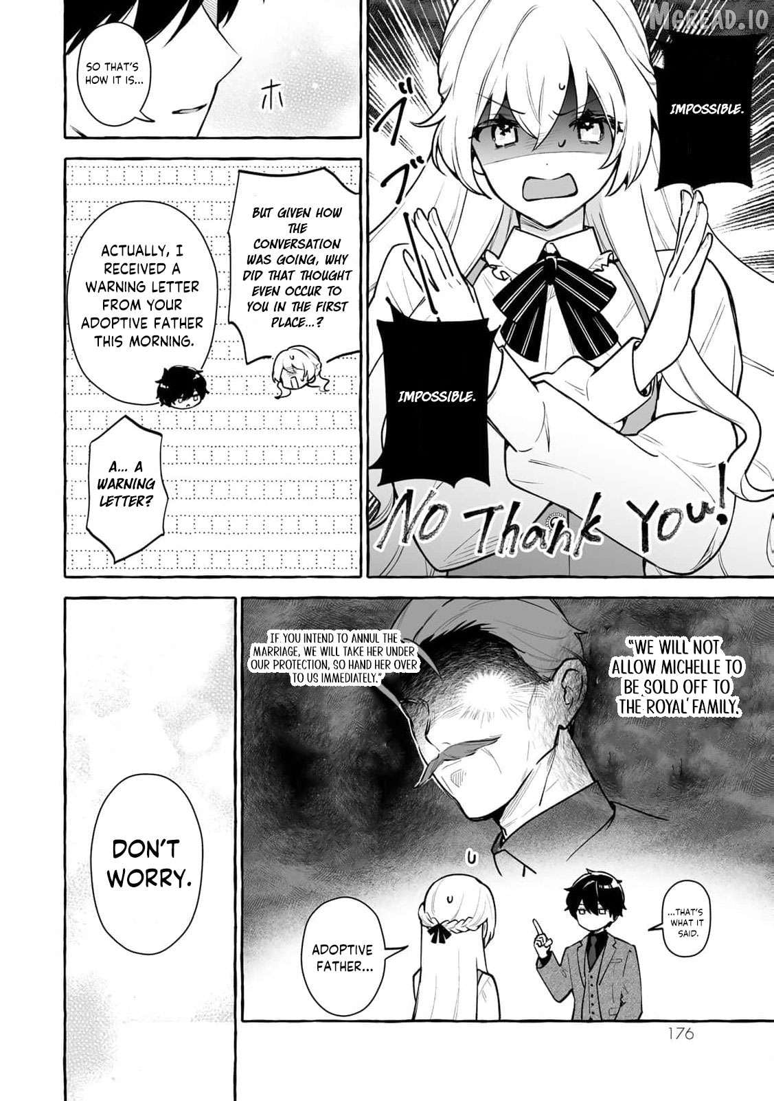 The Abandoned Saint Is Enjoying a Contract Marriage. Do You Regret It? So What? Chapter 5 - page 21
