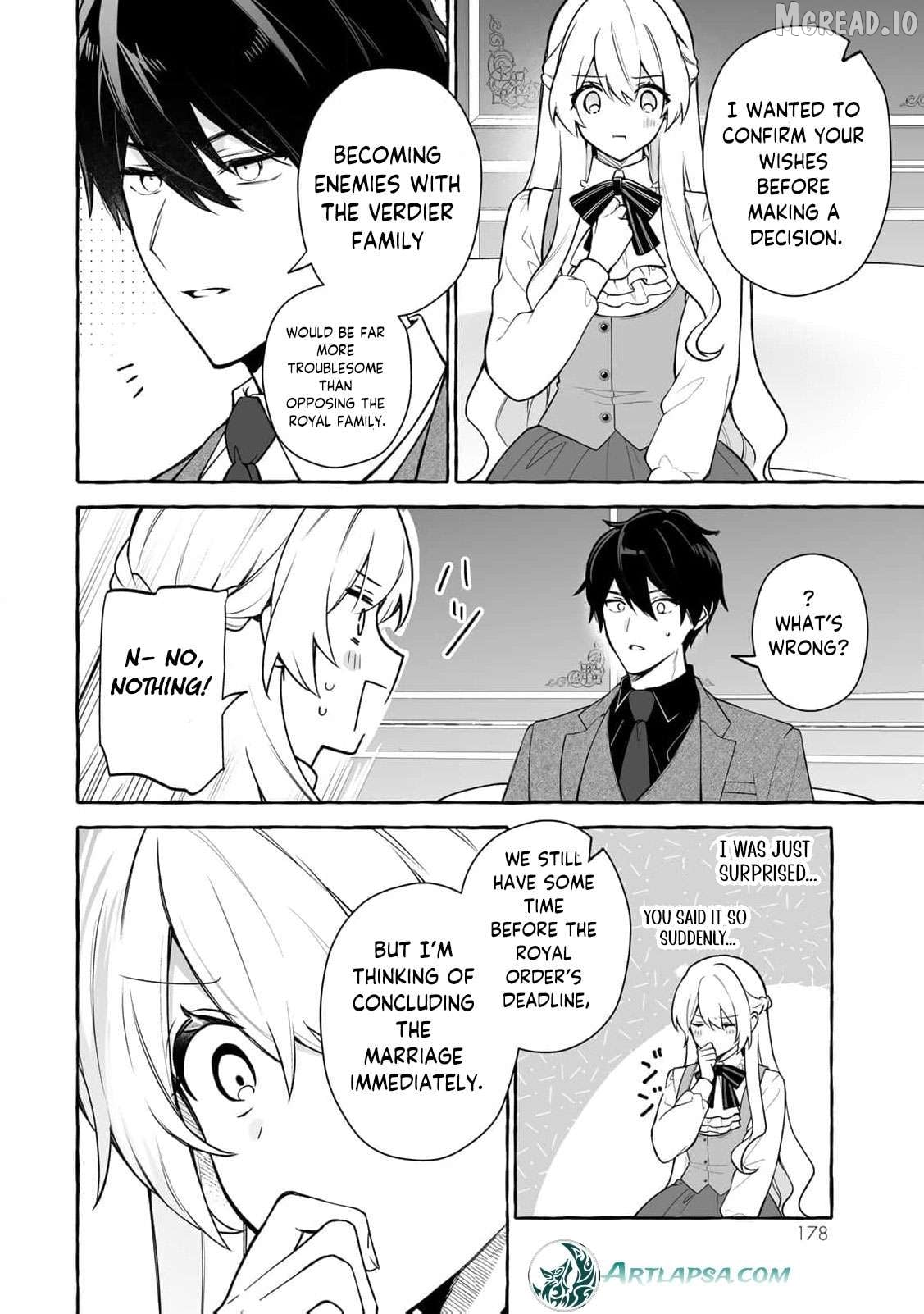 The Abandoned Saint Is Enjoying a Contract Marriage. Do You Regret It? So What? Chapter 5 - page 23