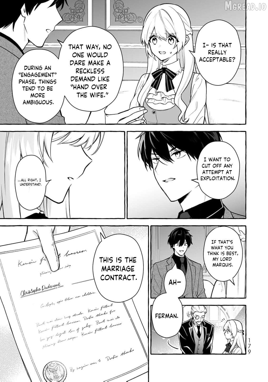 The Abandoned Saint Is Enjoying a Contract Marriage. Do You Regret It? So What? Chapter 5 - page 24