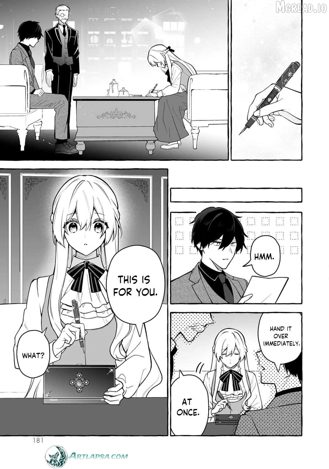 The Abandoned Saint Is Enjoying a Contract Marriage. Do You Regret It? So What? Chapter 5 - page 26