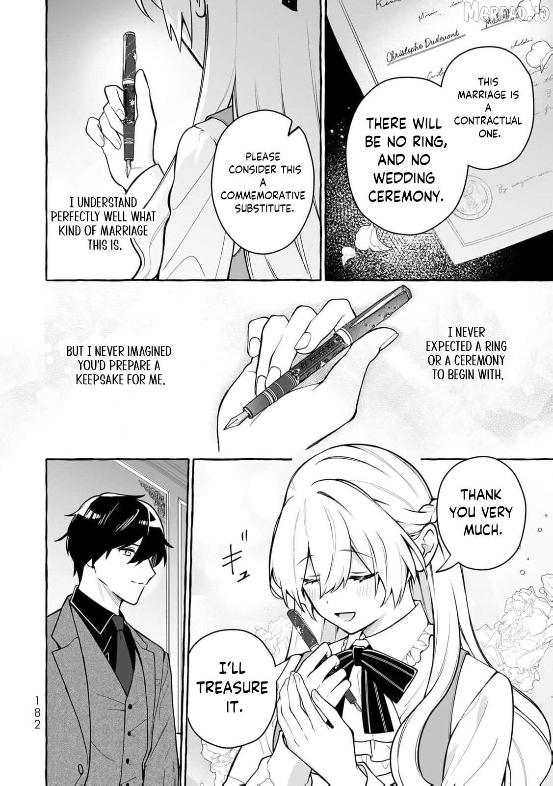 The Abandoned Saint Is Enjoying a Contract Marriage. Do You Regret It? So What? Chapter 5 - page 27