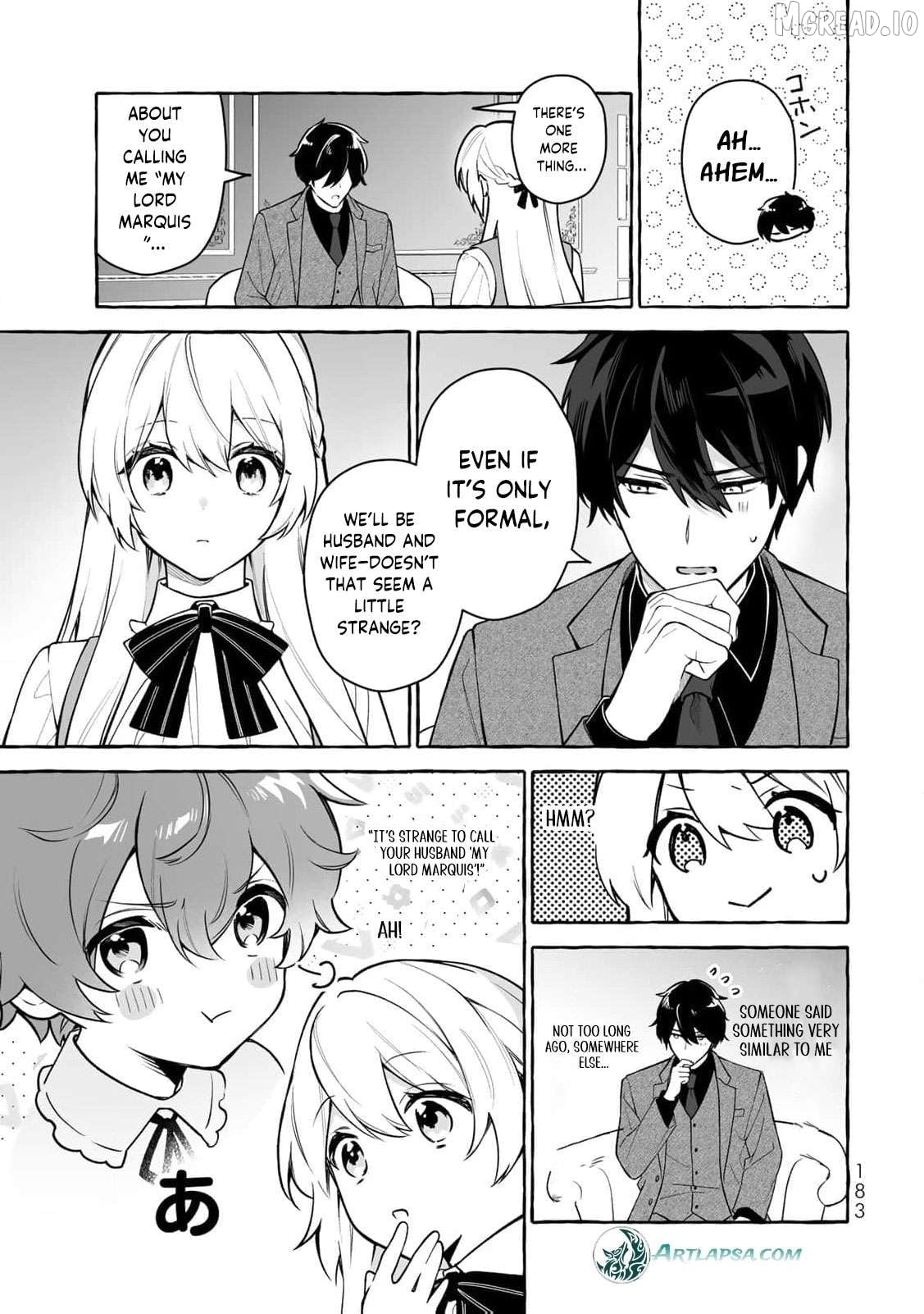 The Abandoned Saint Is Enjoying a Contract Marriage. Do You Regret It? So What? Chapter 5 - page 28