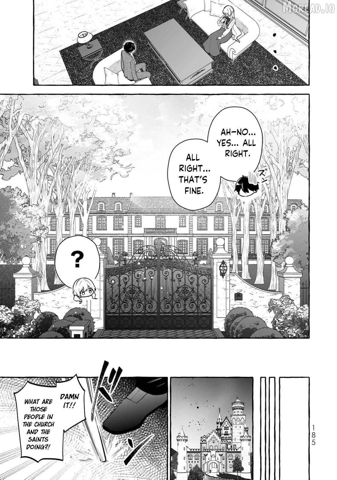 The Abandoned Saint Is Enjoying a Contract Marriage. Do You Regret It? So What? Chapter 5 - page 30