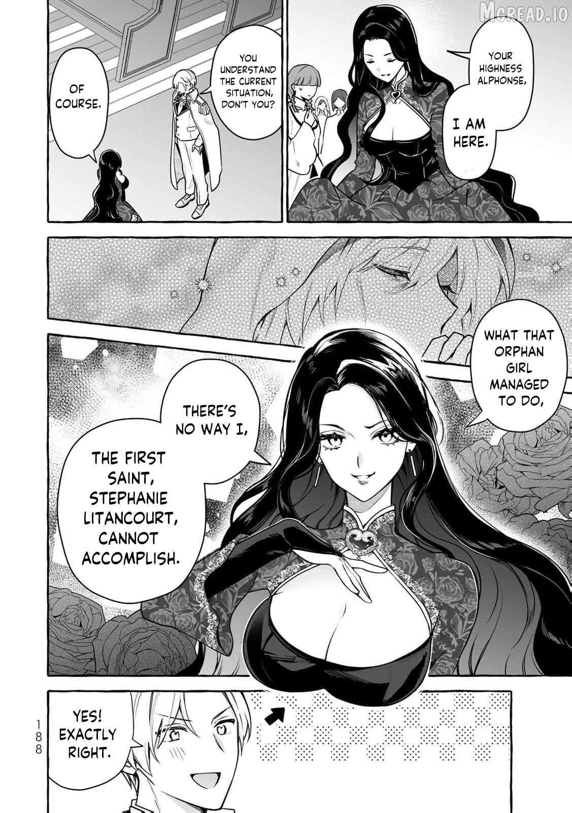 The Abandoned Saint Is Enjoying a Contract Marriage. Do You Regret It? So What? Chapter 5 - page 33