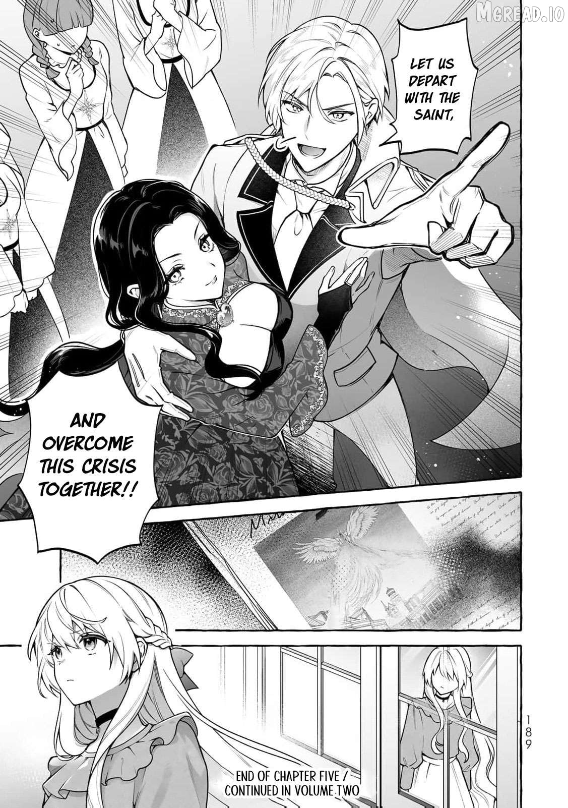 The Abandoned Saint Is Enjoying a Contract Marriage. Do You Regret It? So What? Chapter 5 - page 34