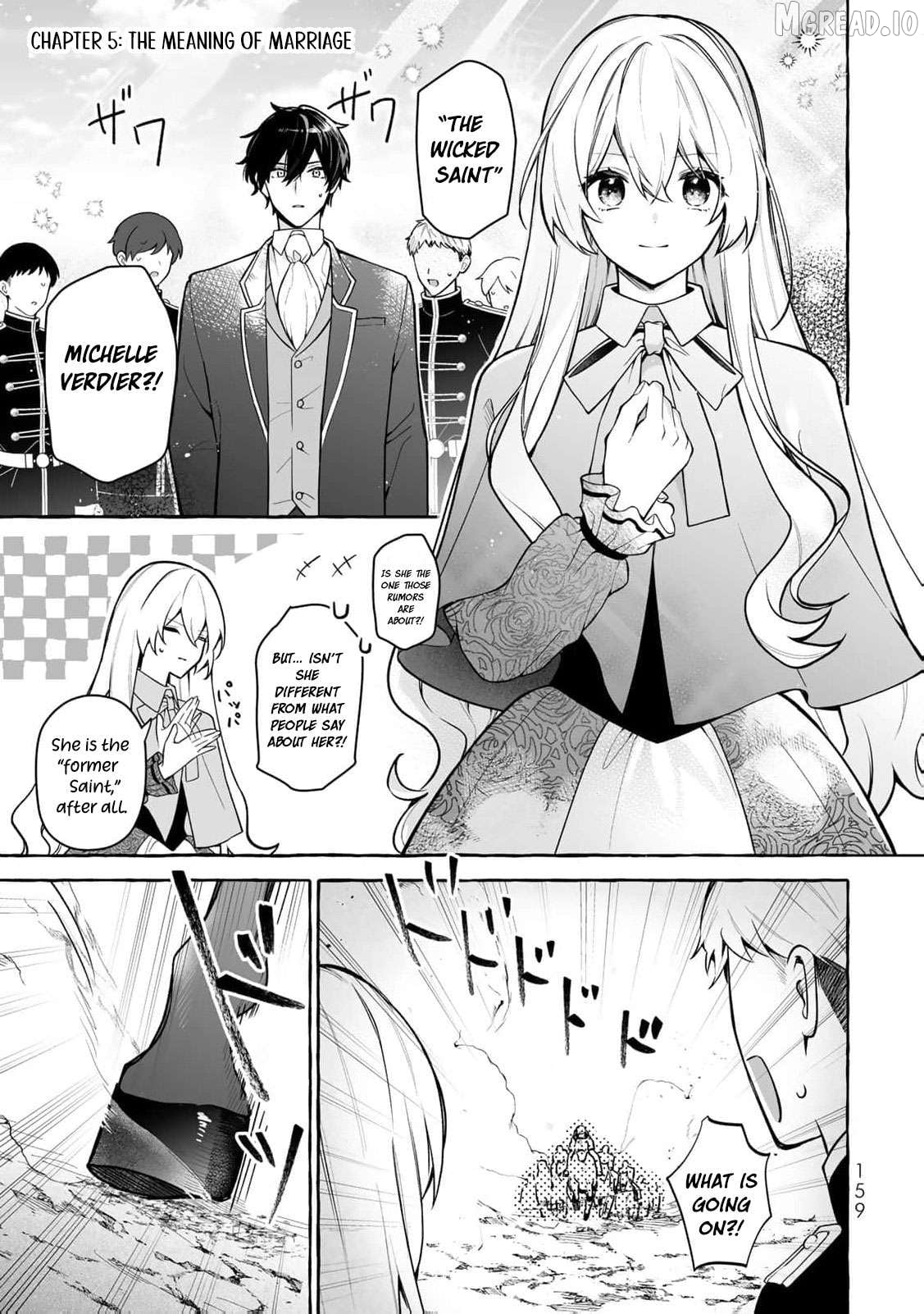 The Abandoned Saint Is Enjoying a Contract Marriage. Do You Regret It? So What? Chapter 5 - page 4