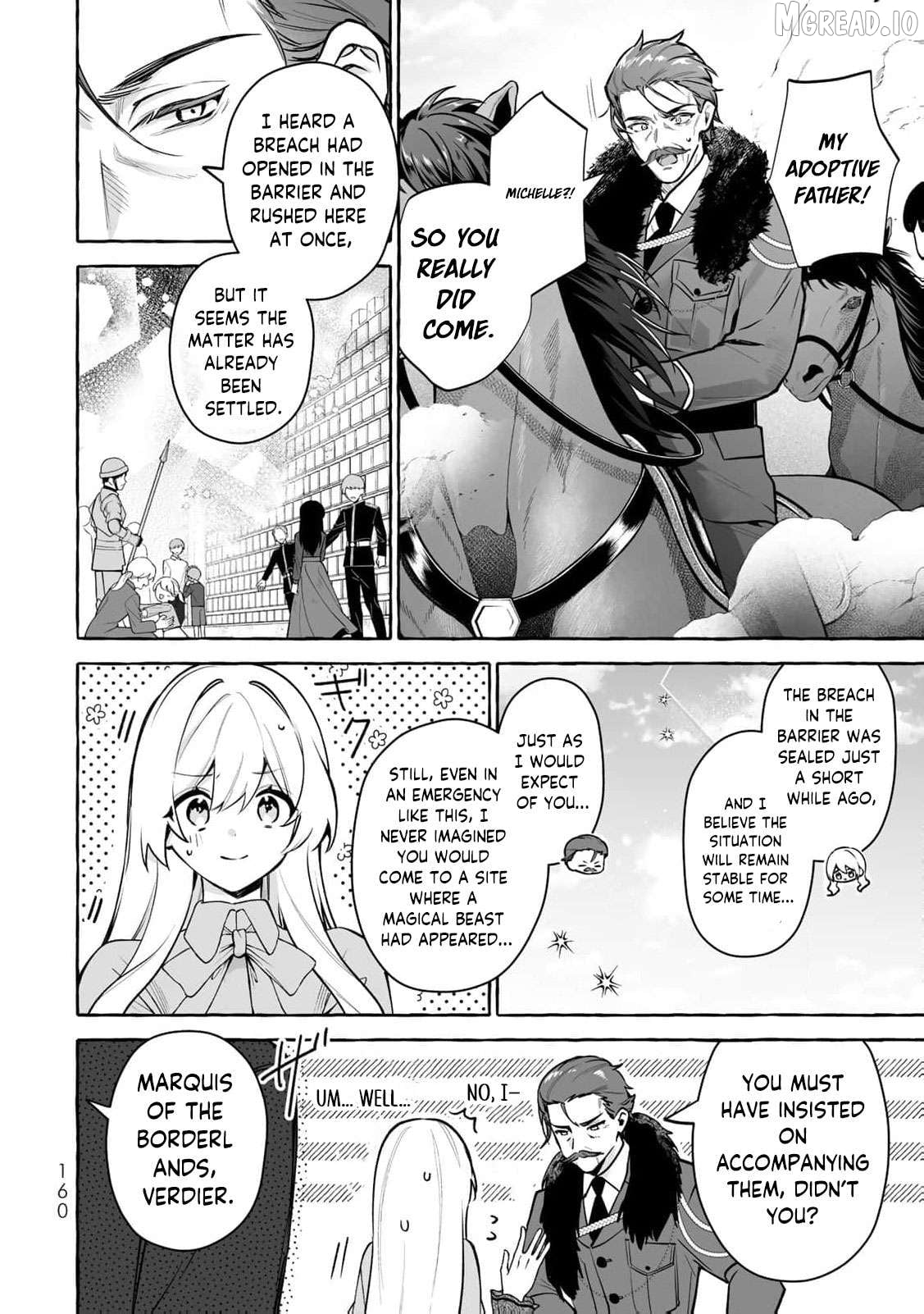 The Abandoned Saint Is Enjoying a Contract Marriage. Do You Regret It? So What? Chapter 5 - page 5