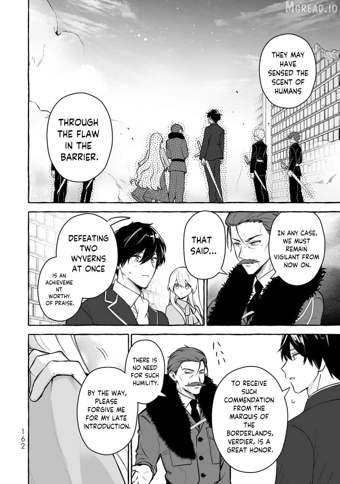 The Abandoned Saint Is Enjoying a Contract Marriage. Do You Regret It? So What? Chapter 5 - page 7