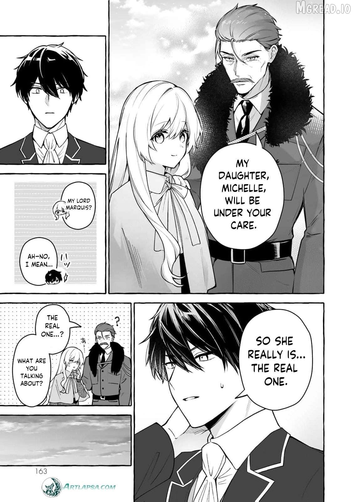 The Abandoned Saint Is Enjoying a Contract Marriage. Do You Regret It? So What? Chapter 5 - page 8