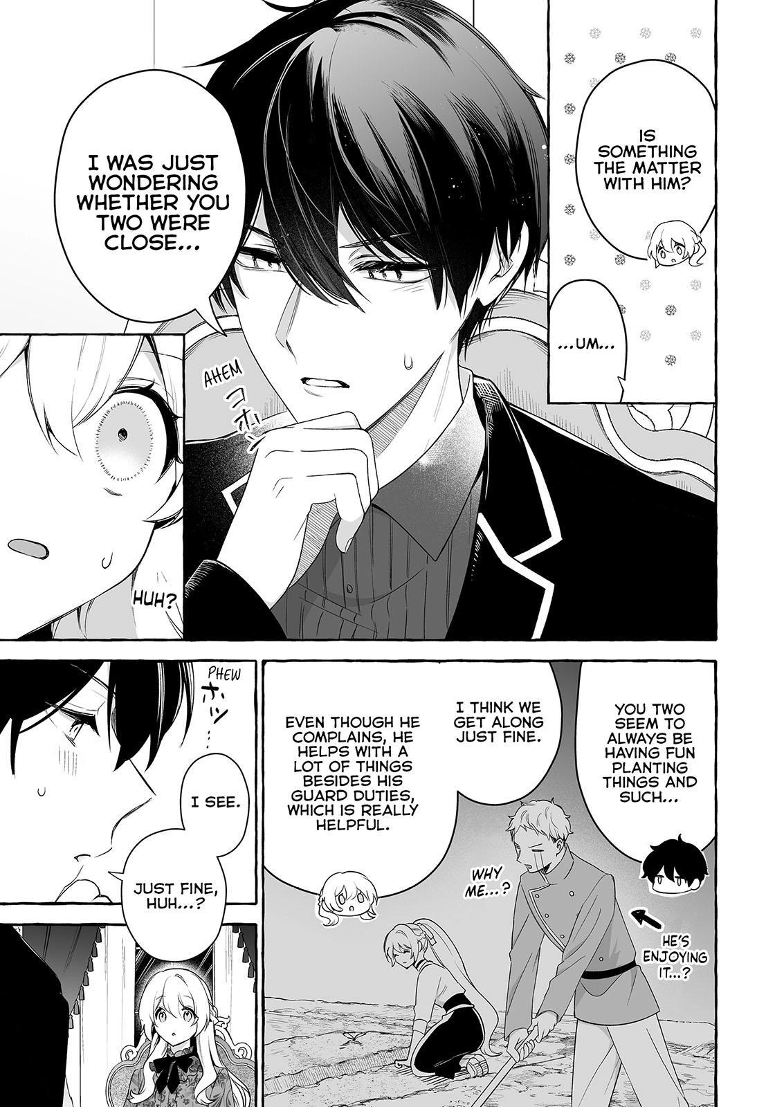 The Abandoned Saint Is Enjoying a Contract Marriage. Do You Regret It? So What? Chapter 12 - page 11