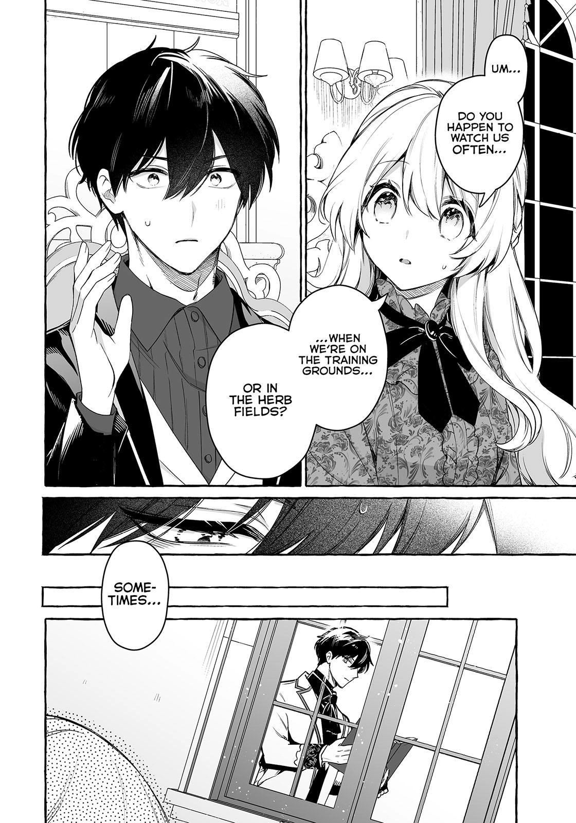 The Abandoned Saint Is Enjoying a Contract Marriage. Do You Regret It? So What? Chapter 12 - page 12