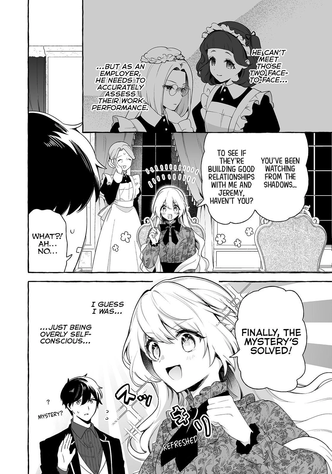 The Abandoned Saint Is Enjoying a Contract Marriage. Do You Regret It? So What? Chapter 12 - page 14