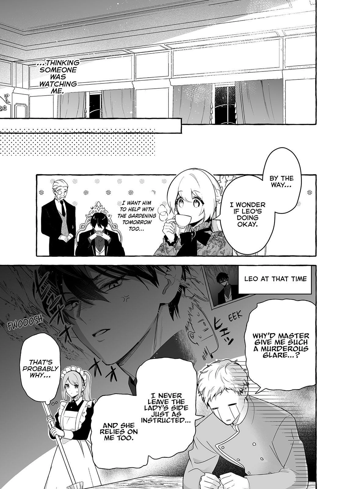 The Abandoned Saint Is Enjoying a Contract Marriage. Do You Regret It? So What? Chapter 12 - page 15