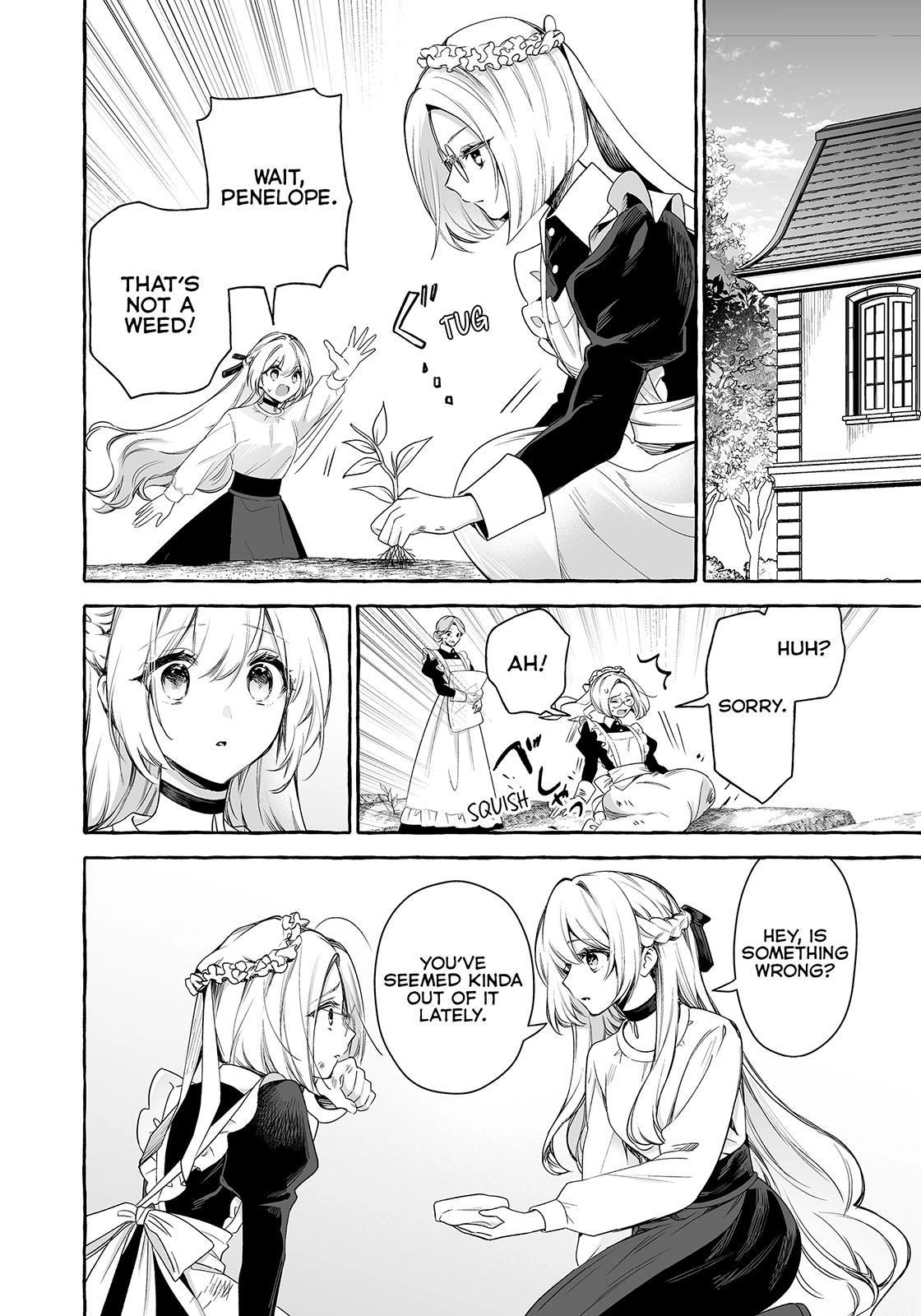 The Abandoned Saint Is Enjoying a Contract Marriage. Do You Regret It? So What? Chapter 12 - page 16