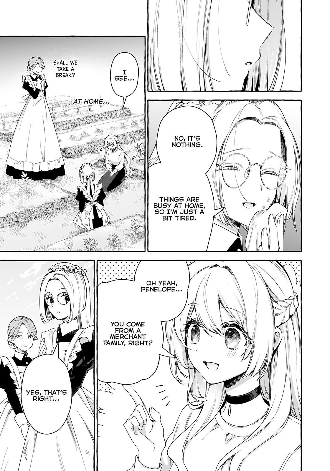 The Abandoned Saint Is Enjoying a Contract Marriage. Do You Regret It? So What? Chapter 12 - page 17