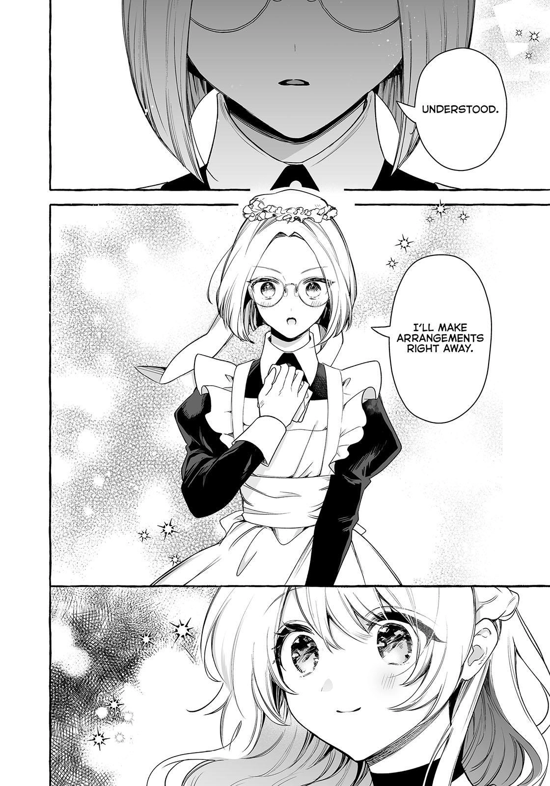 The Abandoned Saint Is Enjoying a Contract Marriage. Do You Regret It? So What? Chapter 12 - page 20