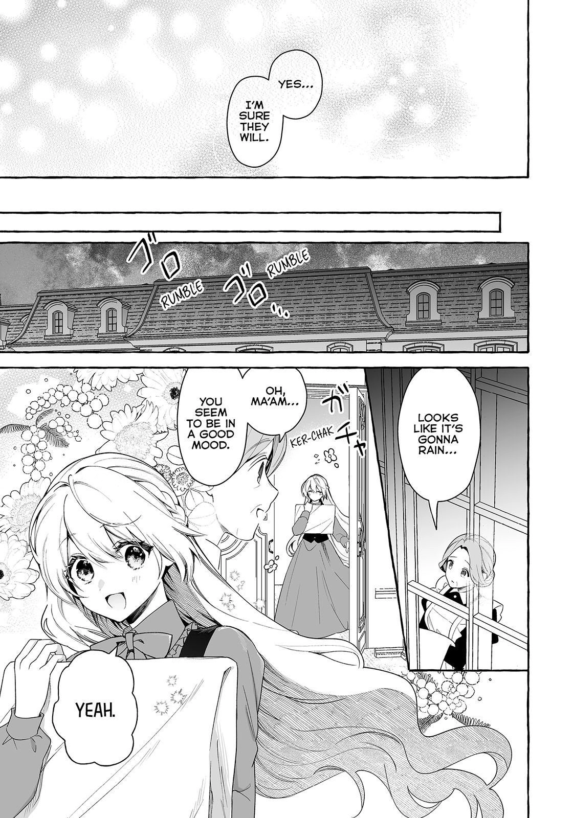 The Abandoned Saint Is Enjoying a Contract Marriage. Do You Regret It? So What? Chapter 12 - page 23