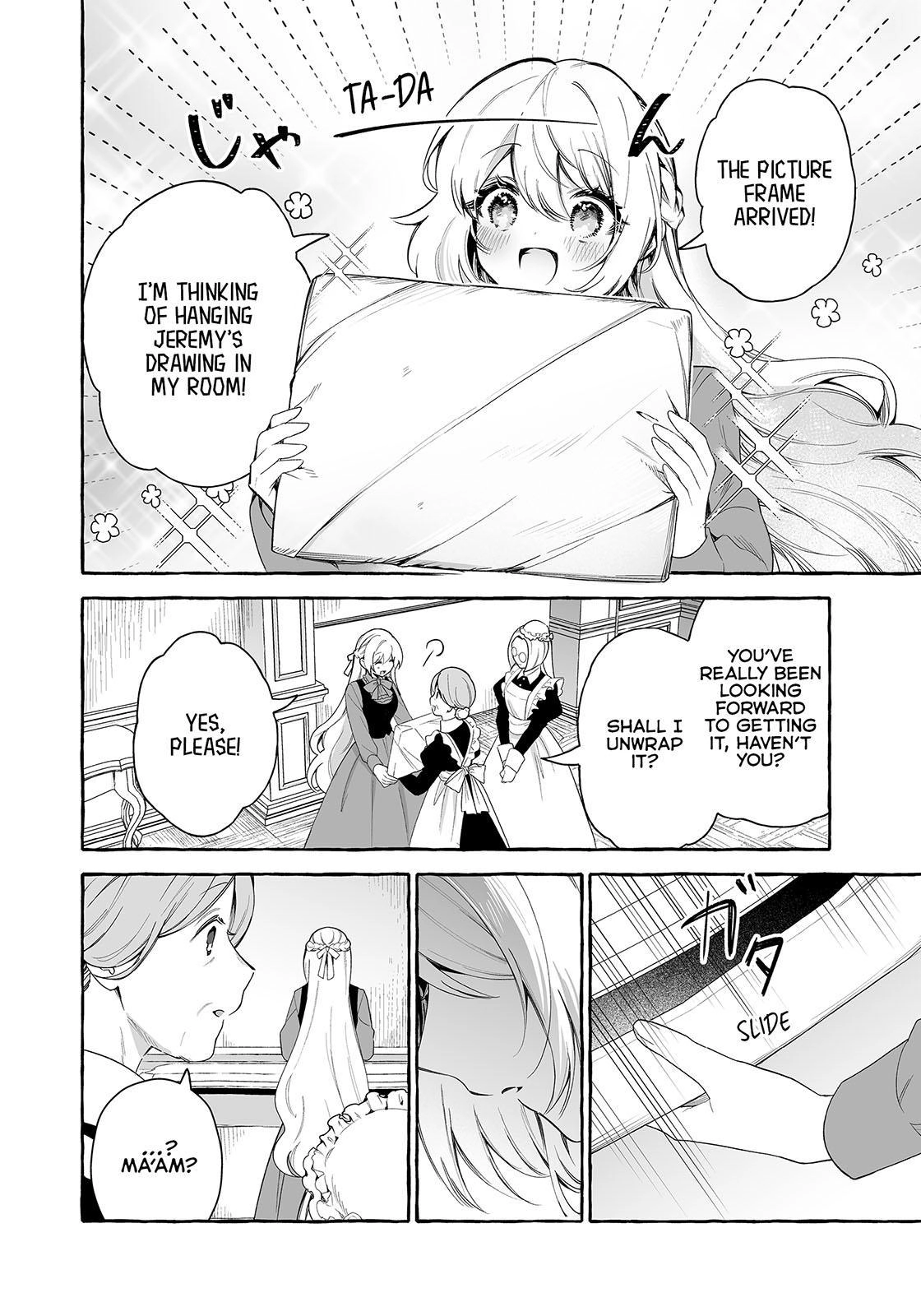 The Abandoned Saint Is Enjoying a Contract Marriage. Do You Regret It? So What? Chapter 12 - page 24