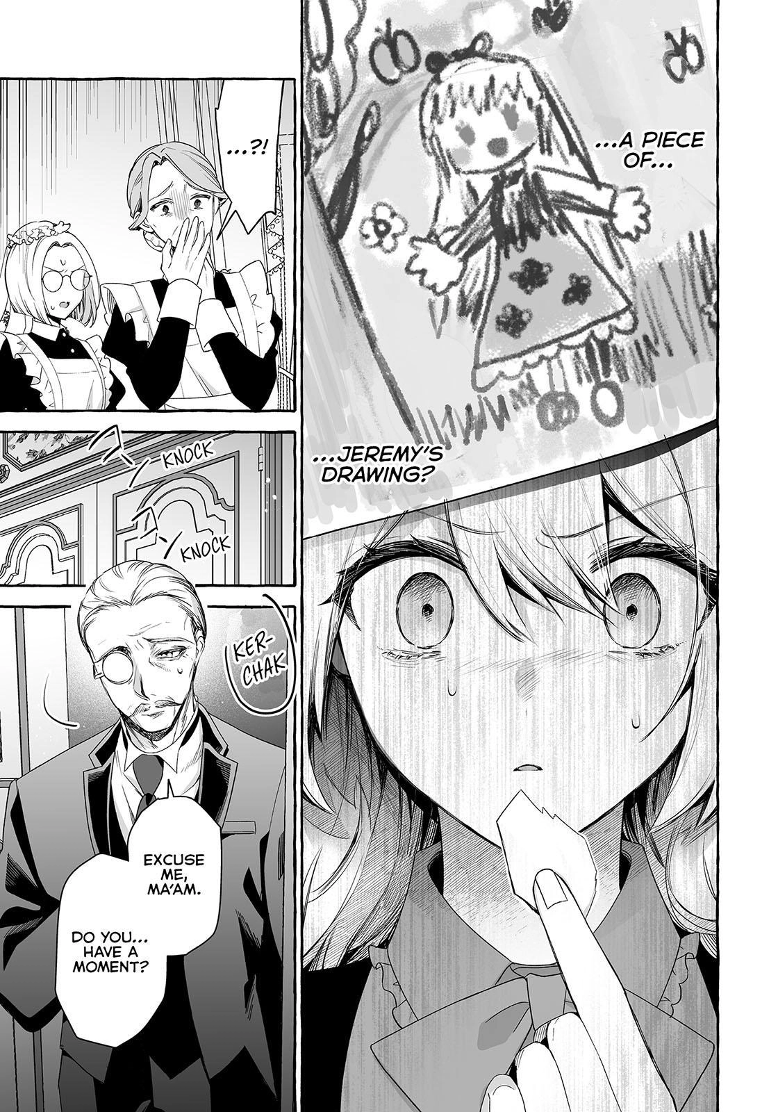 The Abandoned Saint Is Enjoying a Contract Marriage. Do You Regret It? So What? Chapter 12 - page 27