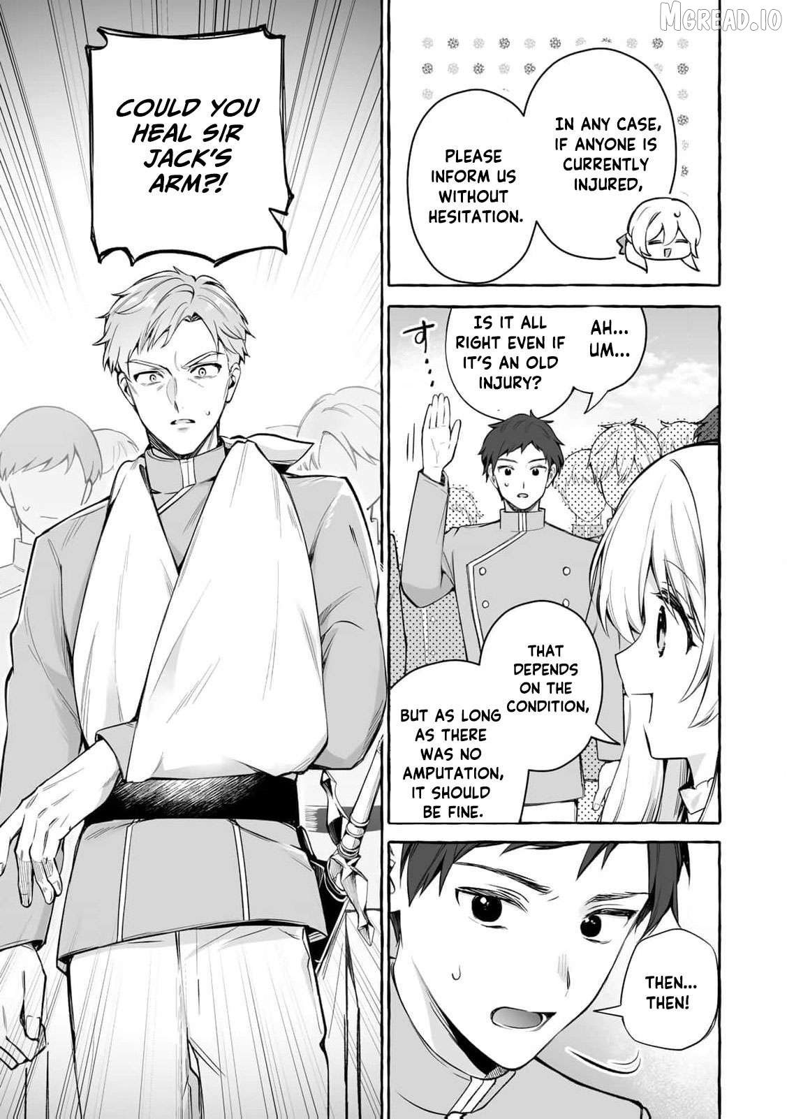 The Abandoned Saint Is Enjoying a Contract Marriage. Do You Regret It? So What? Chapter 7 - page 10