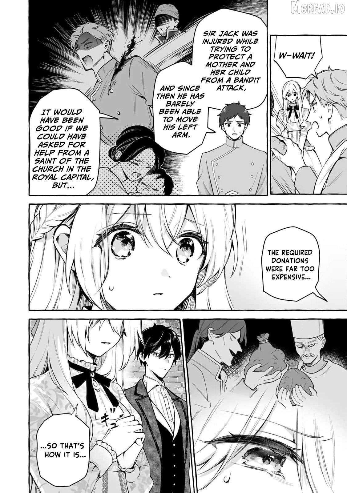 The Abandoned Saint Is Enjoying a Contract Marriage. Do You Regret It? So What? Chapter 7 - page 11