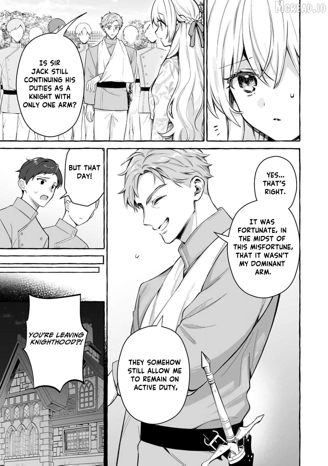 The Abandoned Saint Is Enjoying a Contract Marriage. Do You Regret It? So What? Chapter 7 - page 12