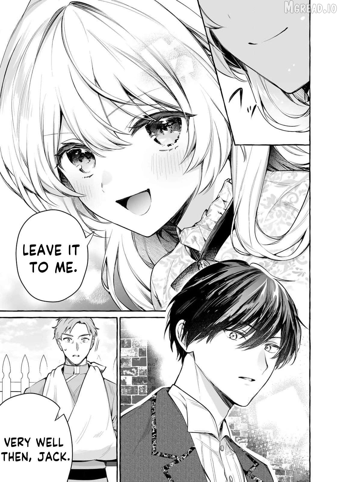 The Abandoned Saint Is Enjoying a Contract Marriage. Do You Regret It? So What? Chapter 7 - page 16
