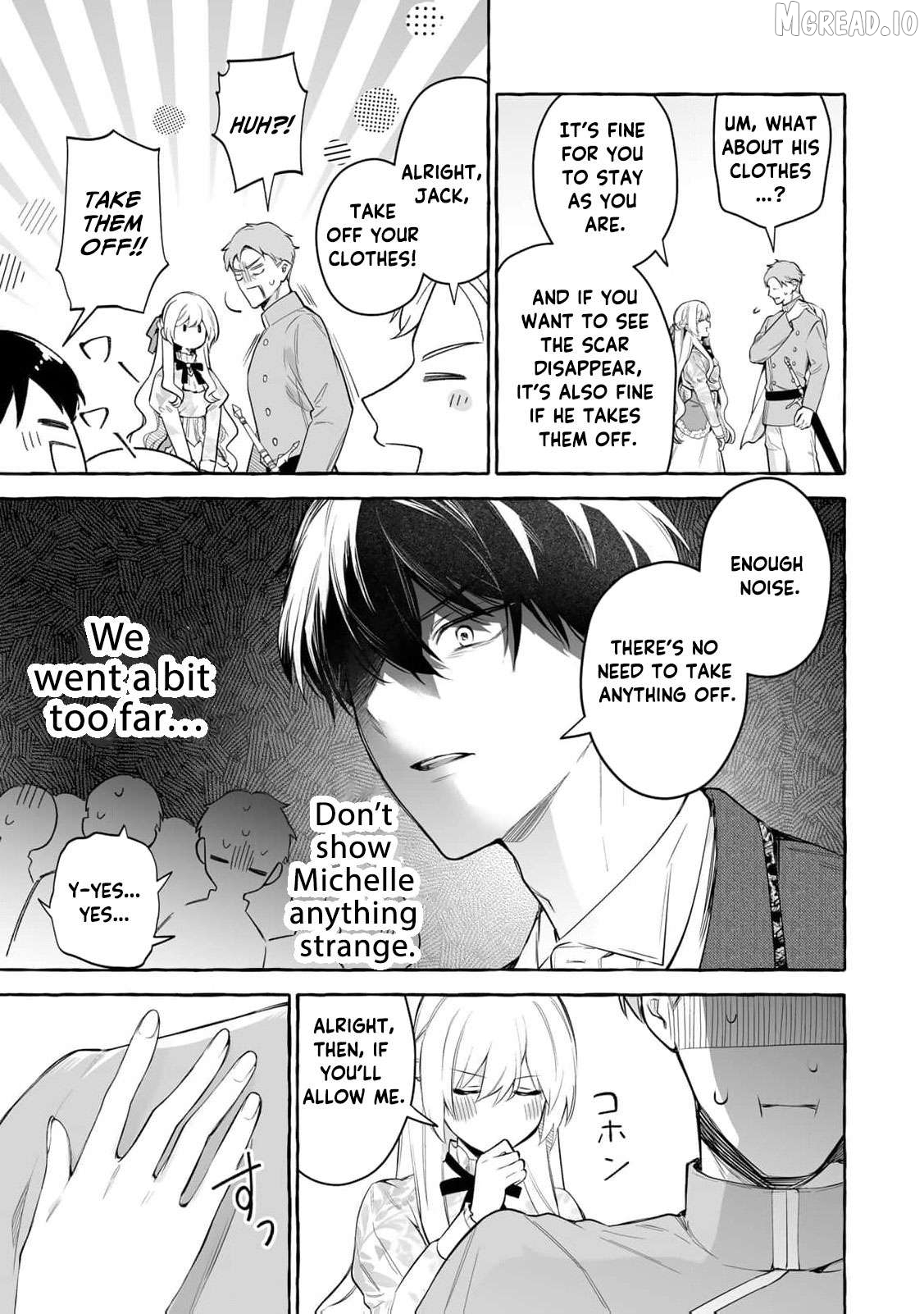 The Abandoned Saint Is Enjoying a Contract Marriage. Do You Regret It? So What? Chapter 7 - page 18