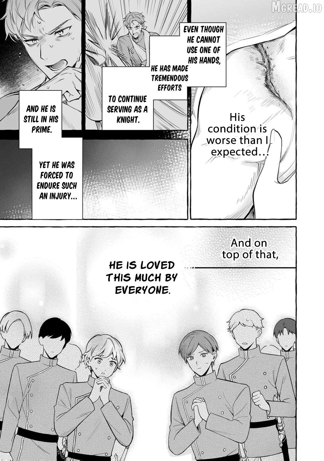 The Abandoned Saint Is Enjoying a Contract Marriage. Do You Regret It? So What? Chapter 7 - page 20