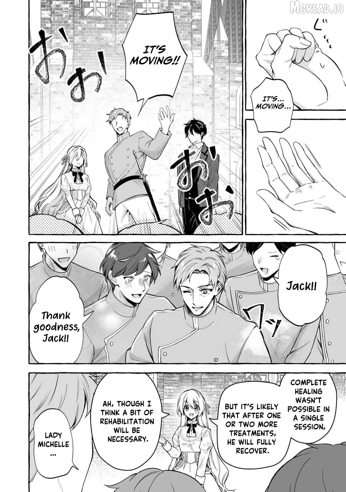 The Abandoned Saint Is Enjoying a Contract Marriage. Do You Regret It? So What? Chapter 7 - page 23