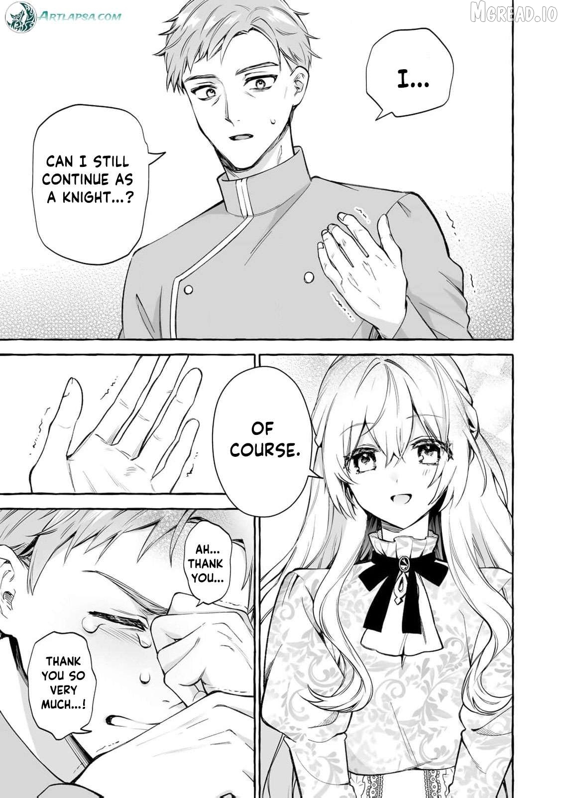 The Abandoned Saint Is Enjoying a Contract Marriage. Do You Regret It? So What? Chapter 7 - page 24