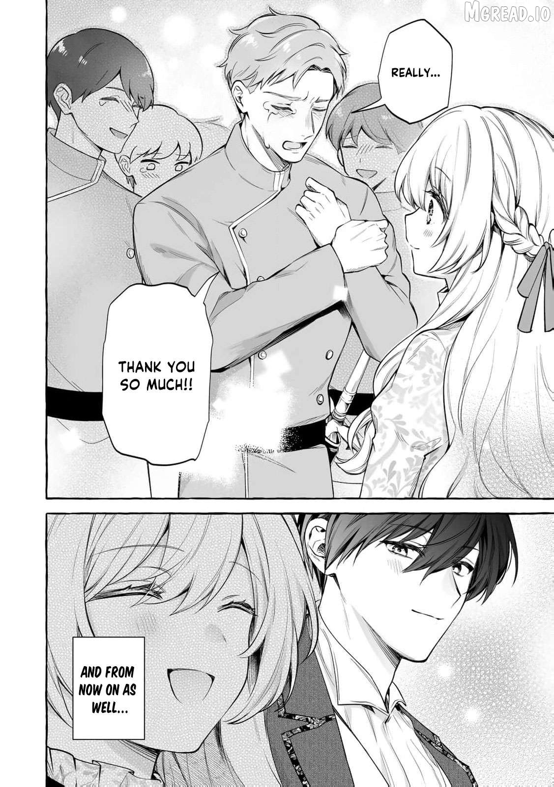 The Abandoned Saint Is Enjoying a Contract Marriage. Do You Regret It? So What? Chapter 7 - page 25