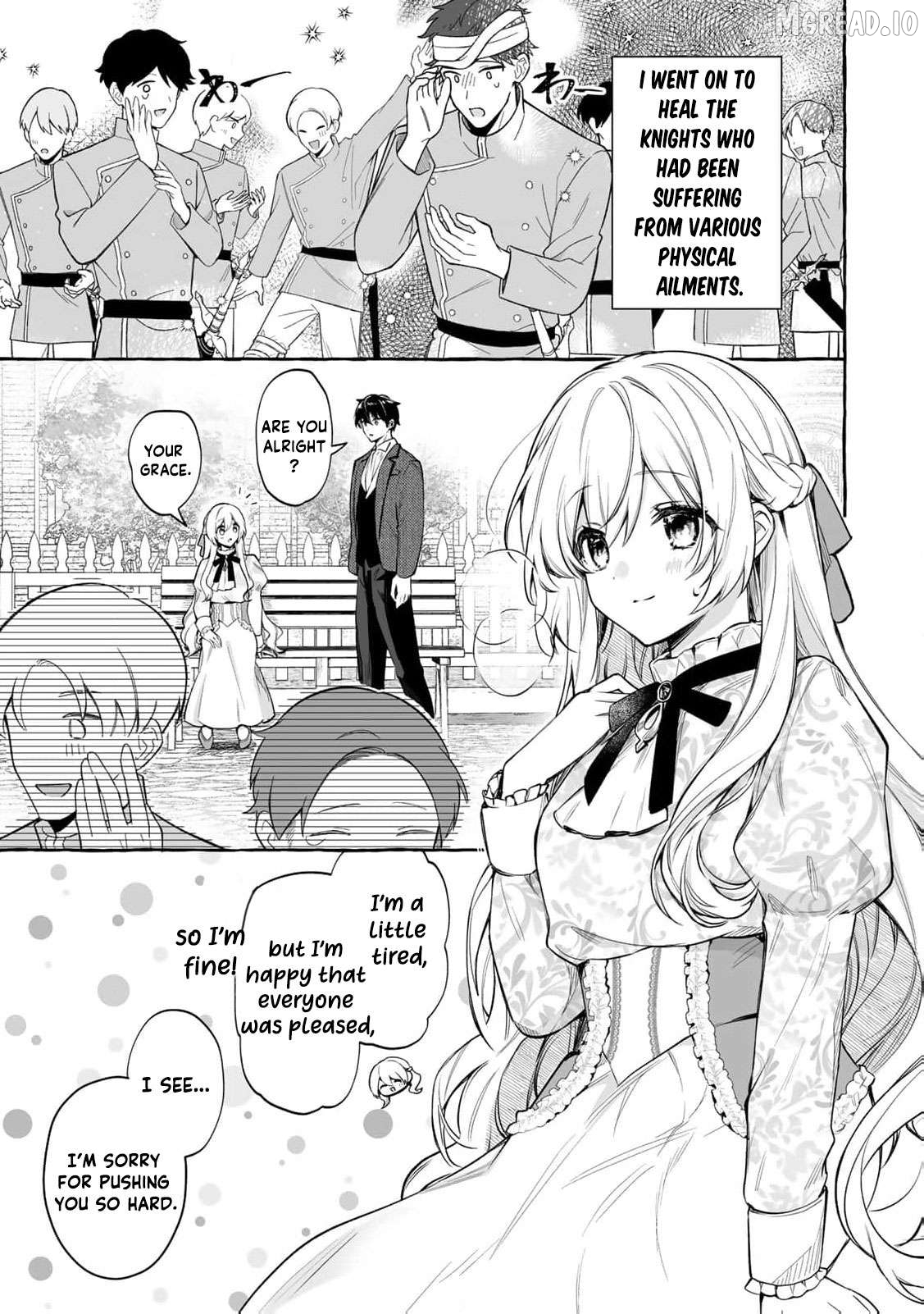 The Abandoned Saint Is Enjoying a Contract Marriage. Do You Regret It? So What? Chapter 7 - page 26