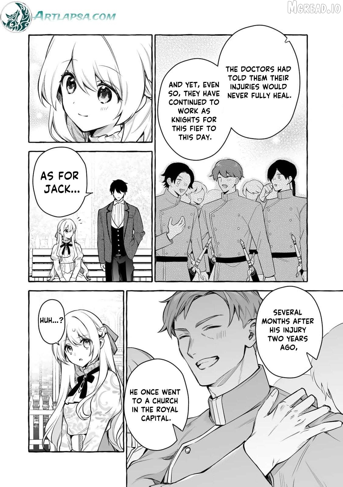 The Abandoned Saint Is Enjoying a Contract Marriage. Do You Regret It? So What? Chapter 7 - page 27