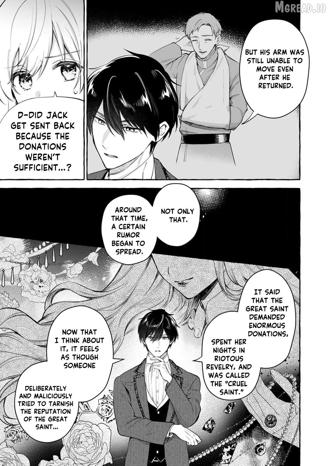 The Abandoned Saint Is Enjoying a Contract Marriage. Do You Regret It? So What? Chapter 7 - page 28