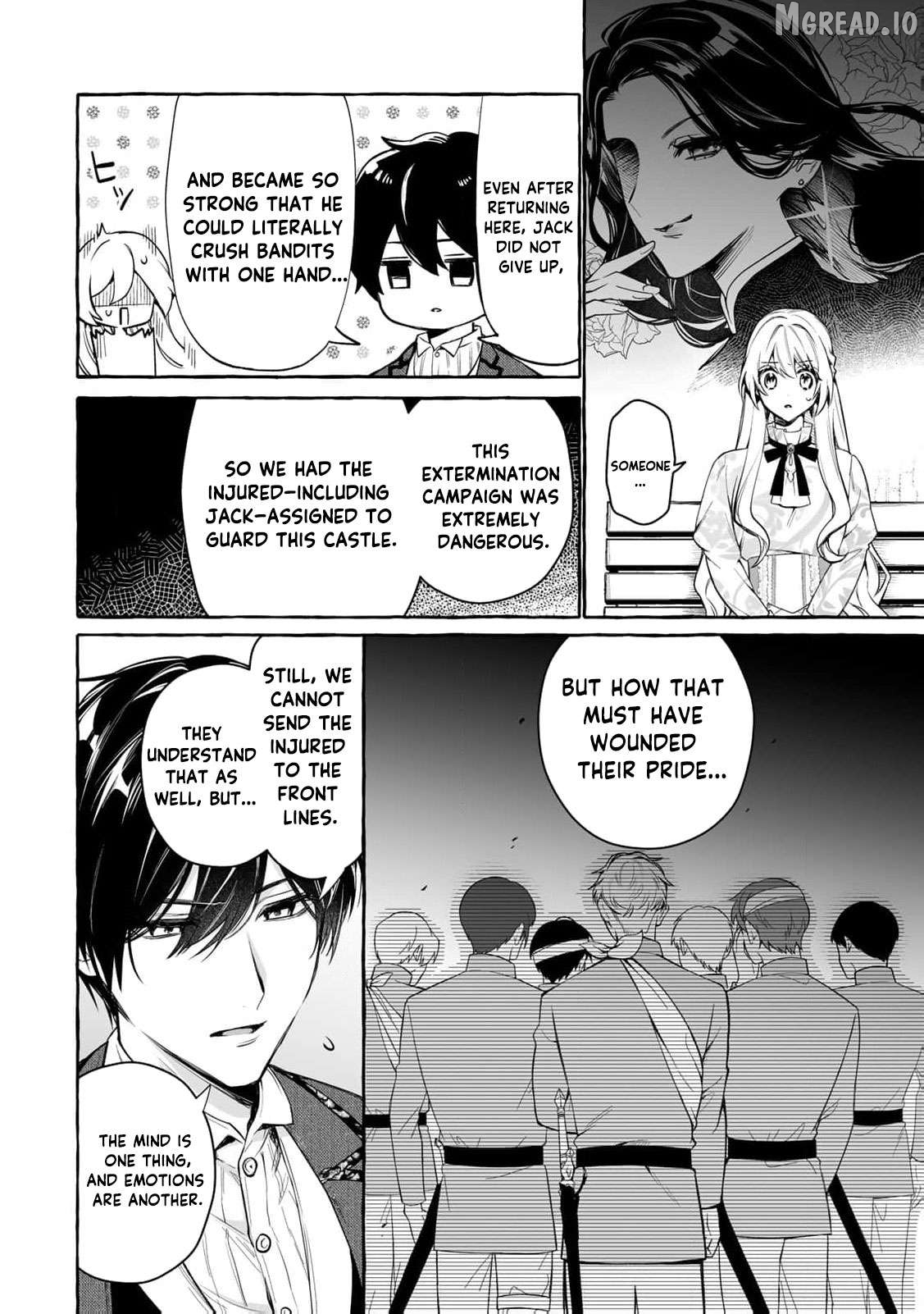 The Abandoned Saint Is Enjoying a Contract Marriage. Do You Regret It? So What? Chapter 7 - page 29