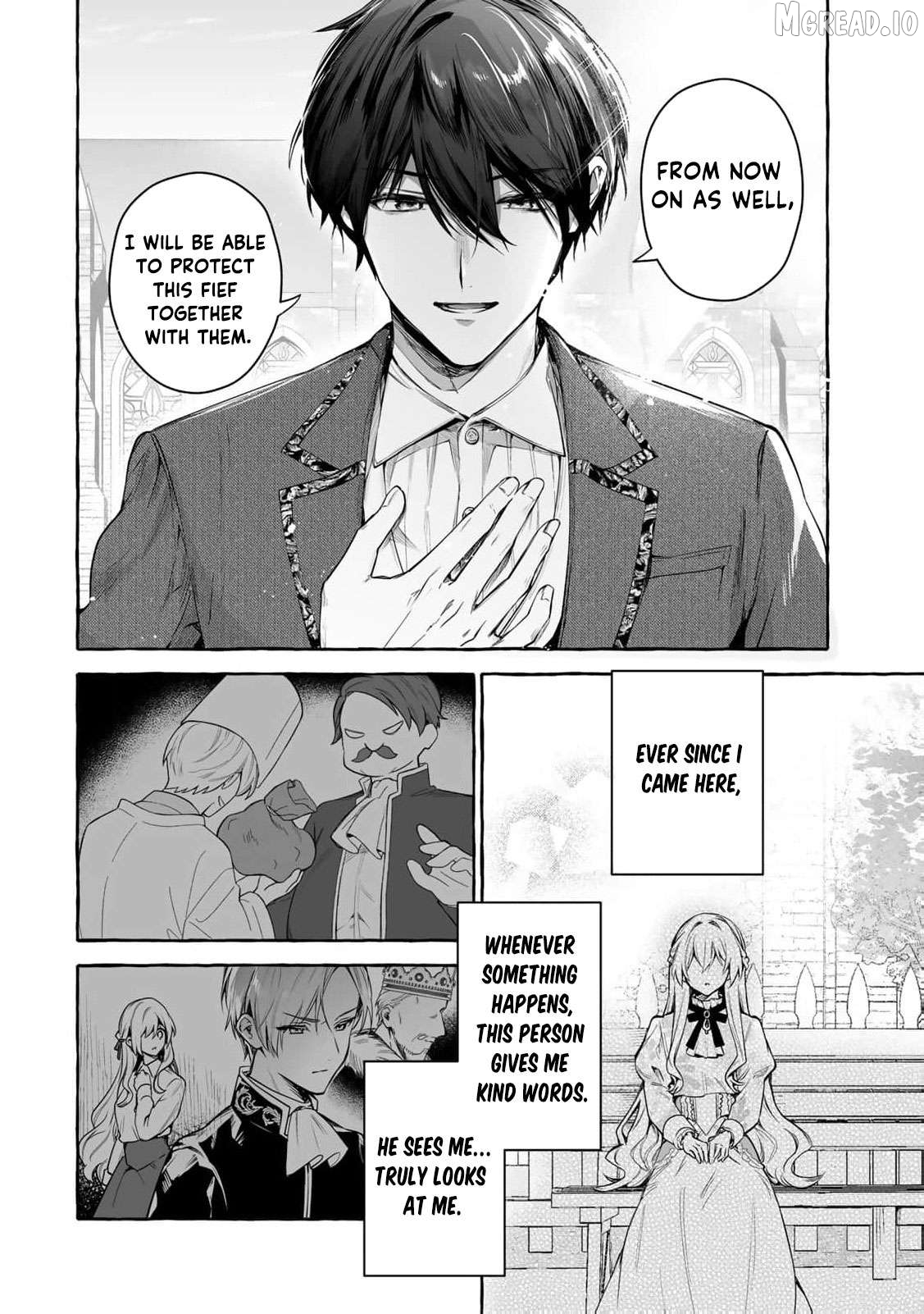 The Abandoned Saint Is Enjoying a Contract Marriage. Do You Regret It? So What? Chapter 7 - page 31