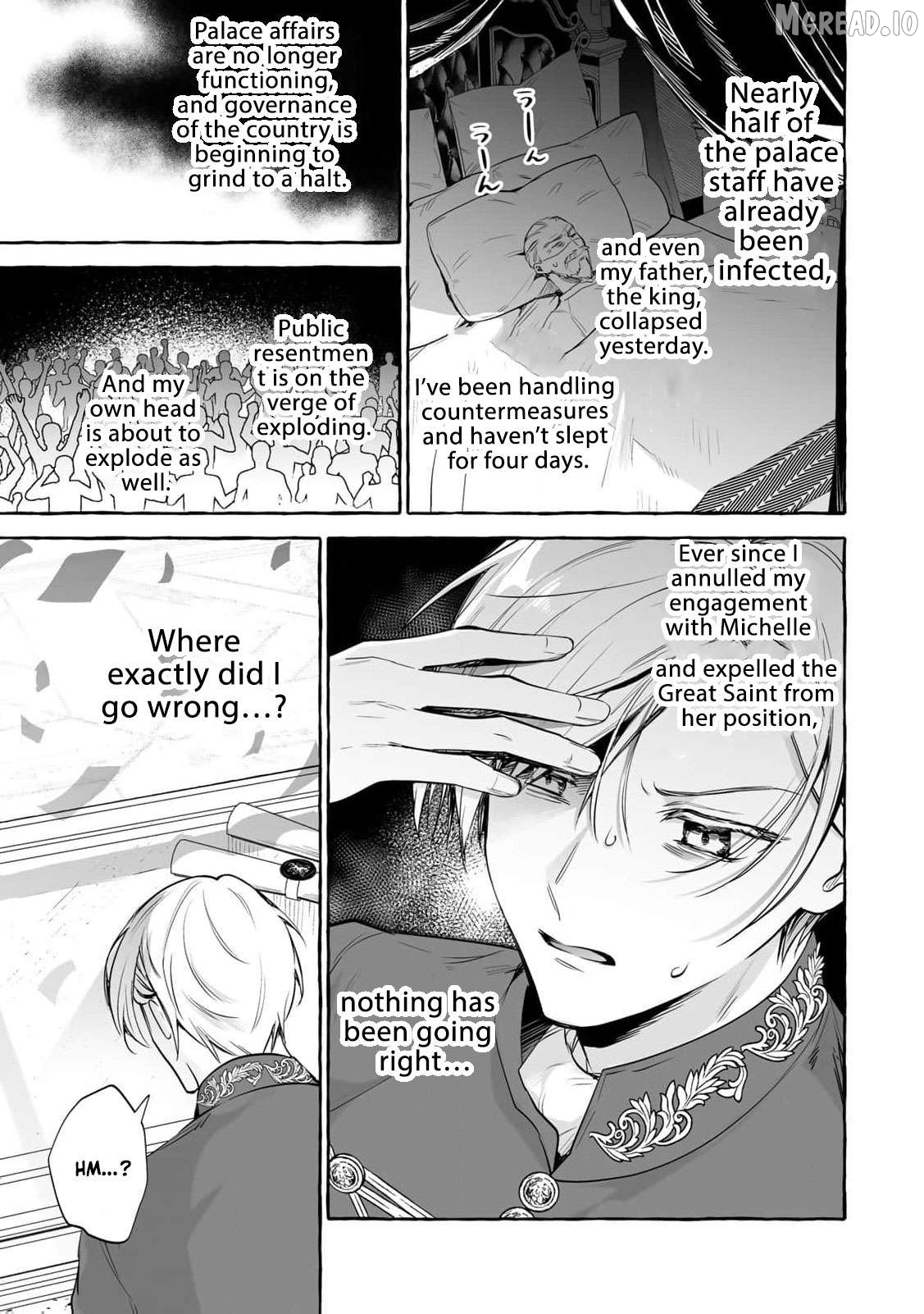 The Abandoned Saint Is Enjoying a Contract Marriage. Do You Regret It? So What? Chapter 7 - page 34