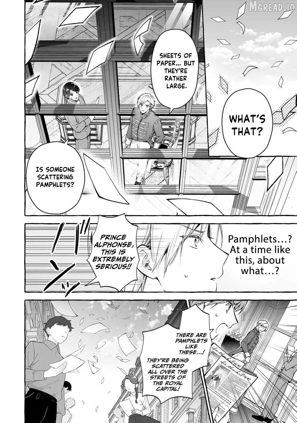 The Abandoned Saint Is Enjoying a Contract Marriage. Do You Regret It? So What? Chapter 7 - page 35