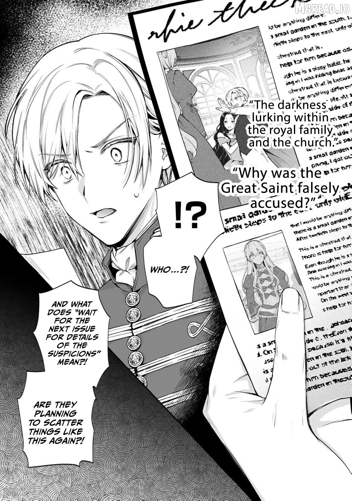 The Abandoned Saint Is Enjoying a Contract Marriage. Do You Regret It? So What? Chapter 7 - page 36