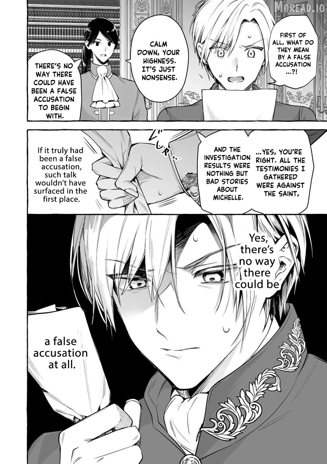 The Abandoned Saint Is Enjoying a Contract Marriage. Do You Regret It? So What? Chapter 7 - page 37
