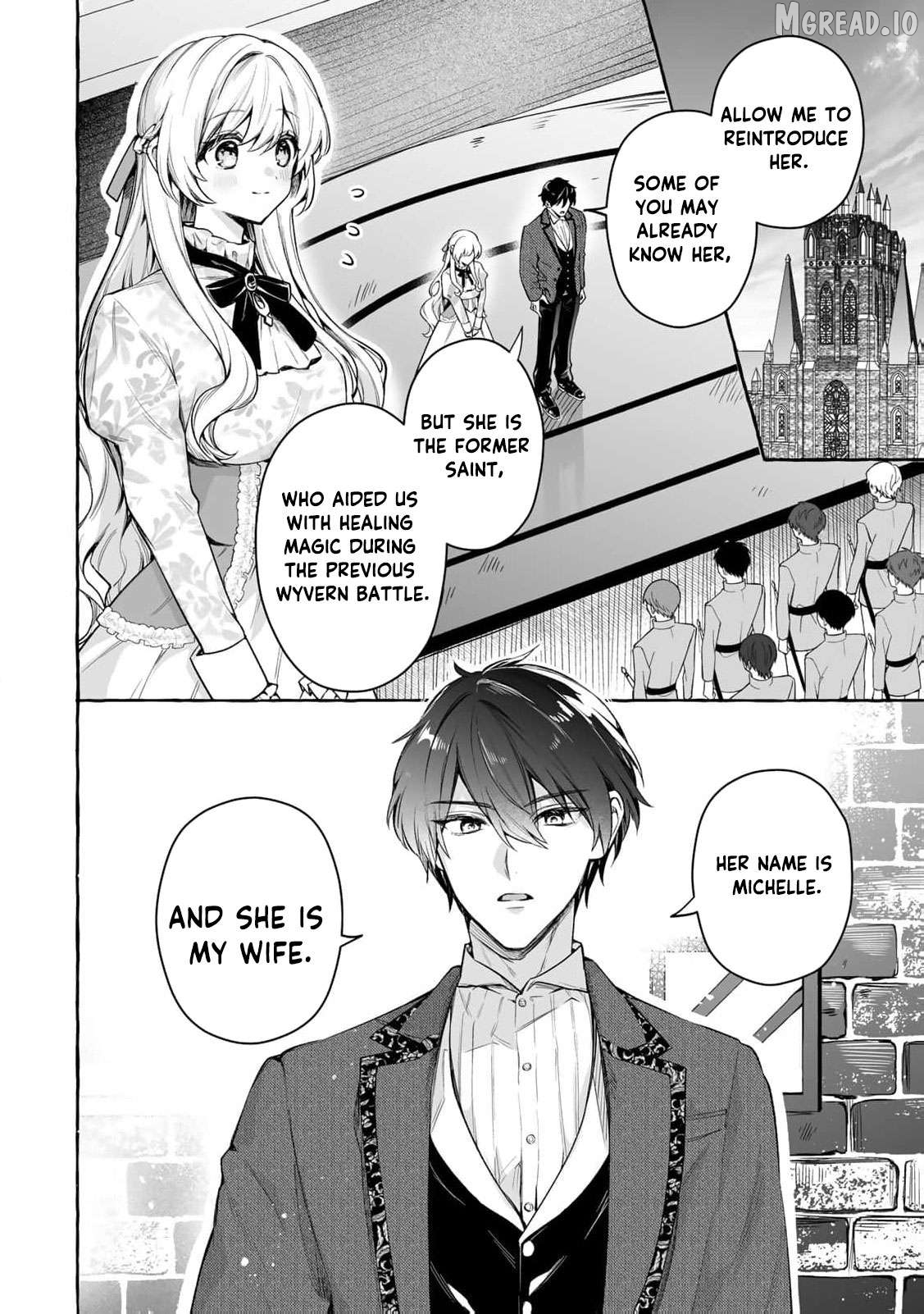 The Abandoned Saint Is Enjoying a Contract Marriage. Do You Regret It? So What? Chapter 7 - page 5