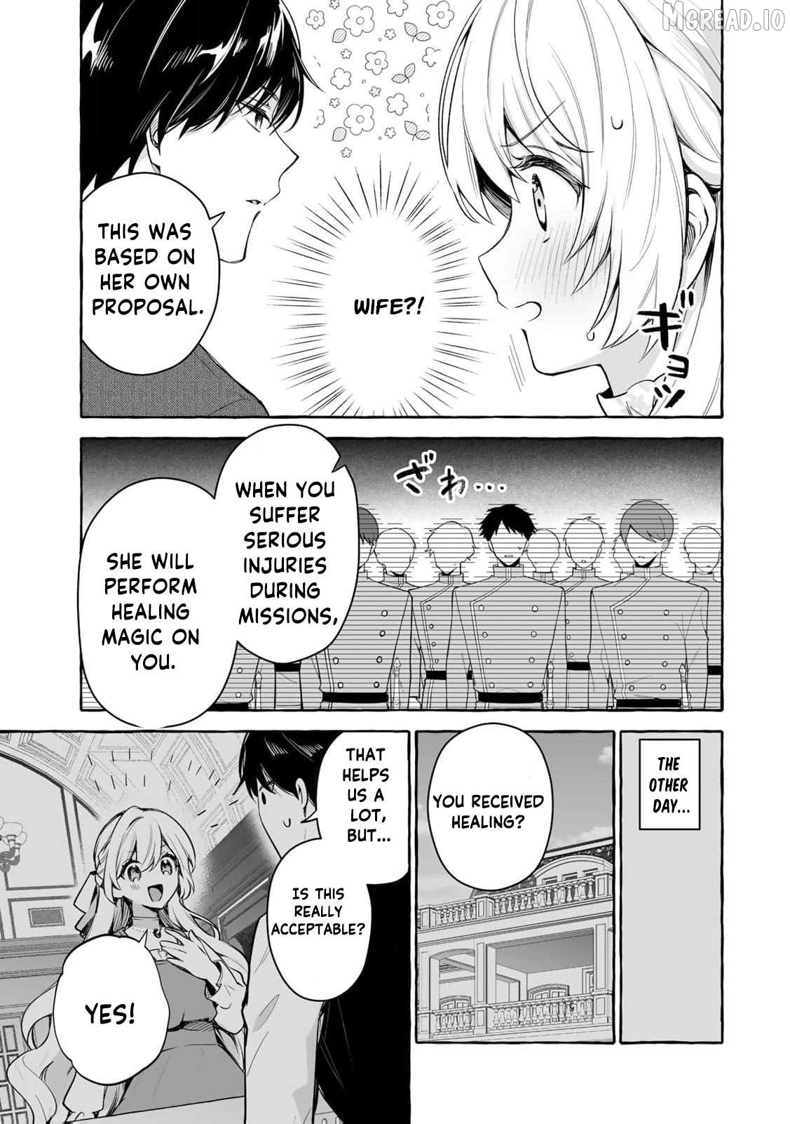 The Abandoned Saint Is Enjoying a Contract Marriage. Do You Regret It? So What? Chapter 7 - page 6