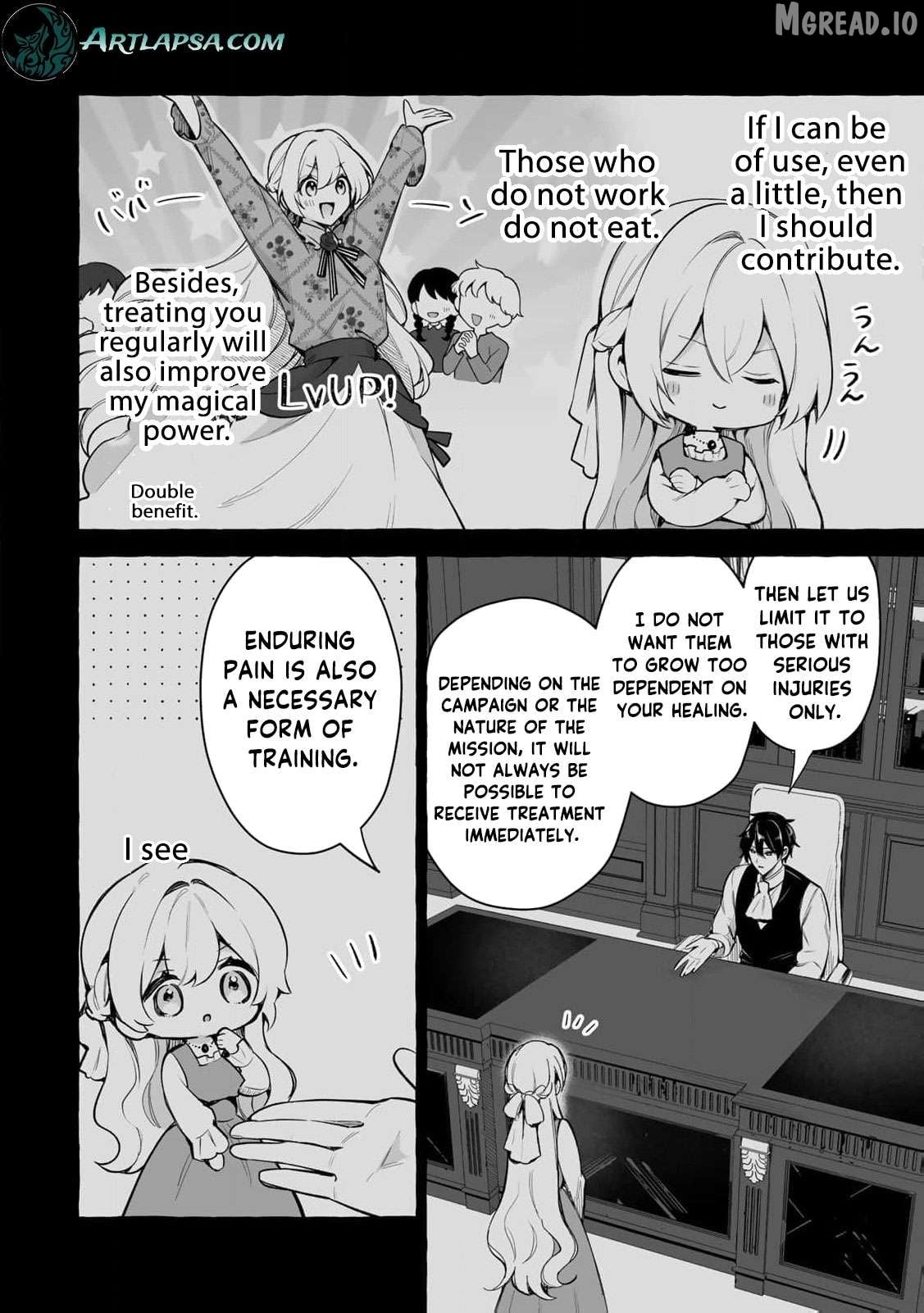 The Abandoned Saint Is Enjoying a Contract Marriage. Do You Regret It? So What? Chapter 7 - page 7