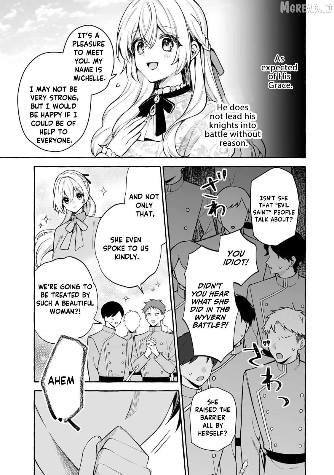 The Abandoned Saint Is Enjoying a Contract Marriage. Do You Regret It? So What? Chapter 7 - page 8