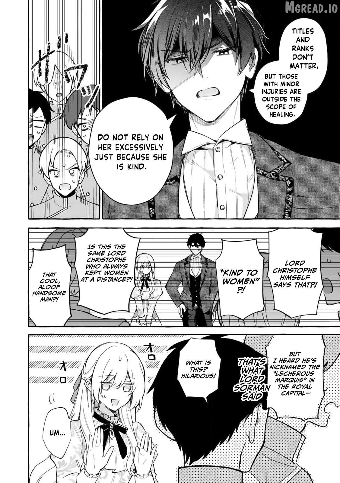 The Abandoned Saint Is Enjoying a Contract Marriage. Do You Regret It? So What? Chapter 7 - page 9