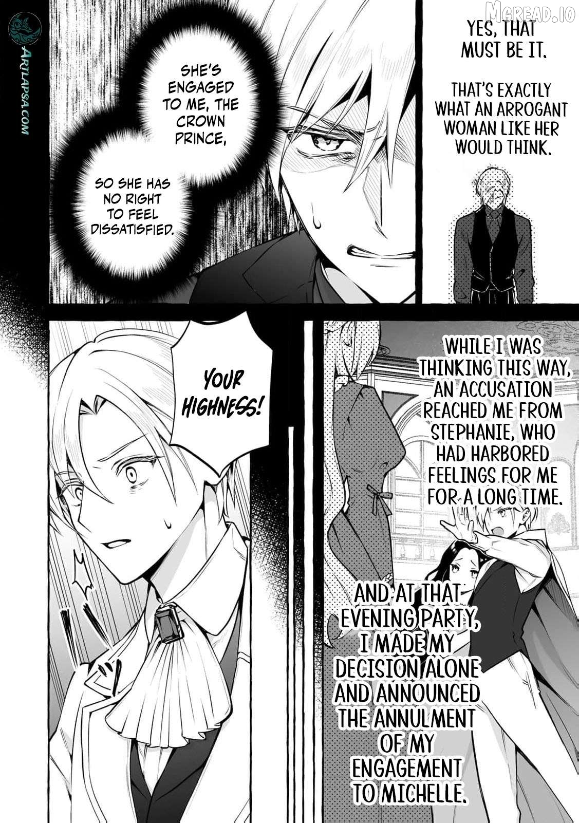 The Abandoned Saint Is Enjoying a Contract Marriage. Do You Regret It? So What? Chapter 6 - page 12