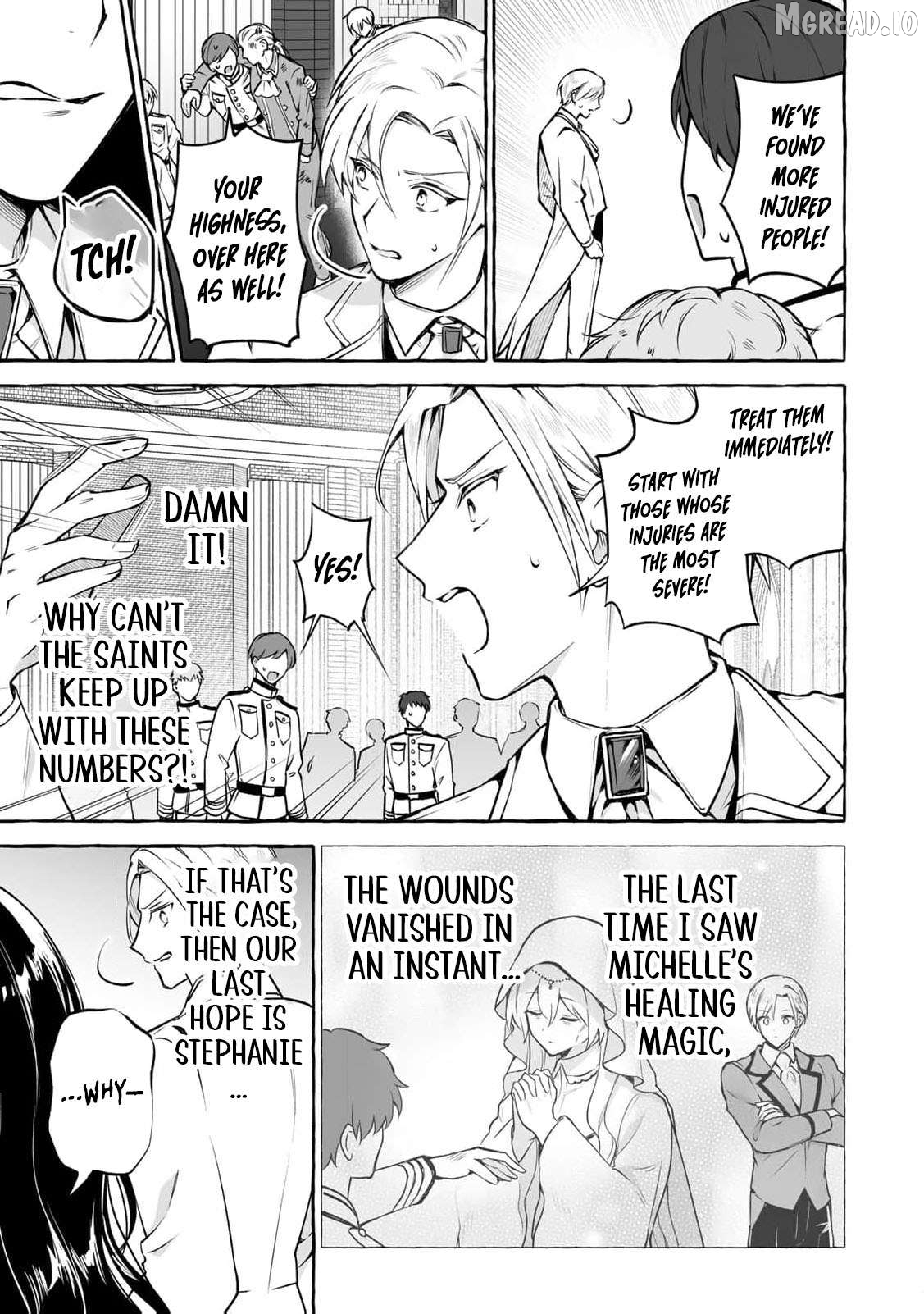 The Abandoned Saint Is Enjoying a Contract Marriage. Do You Regret It? So What? Chapter 6 - page 13