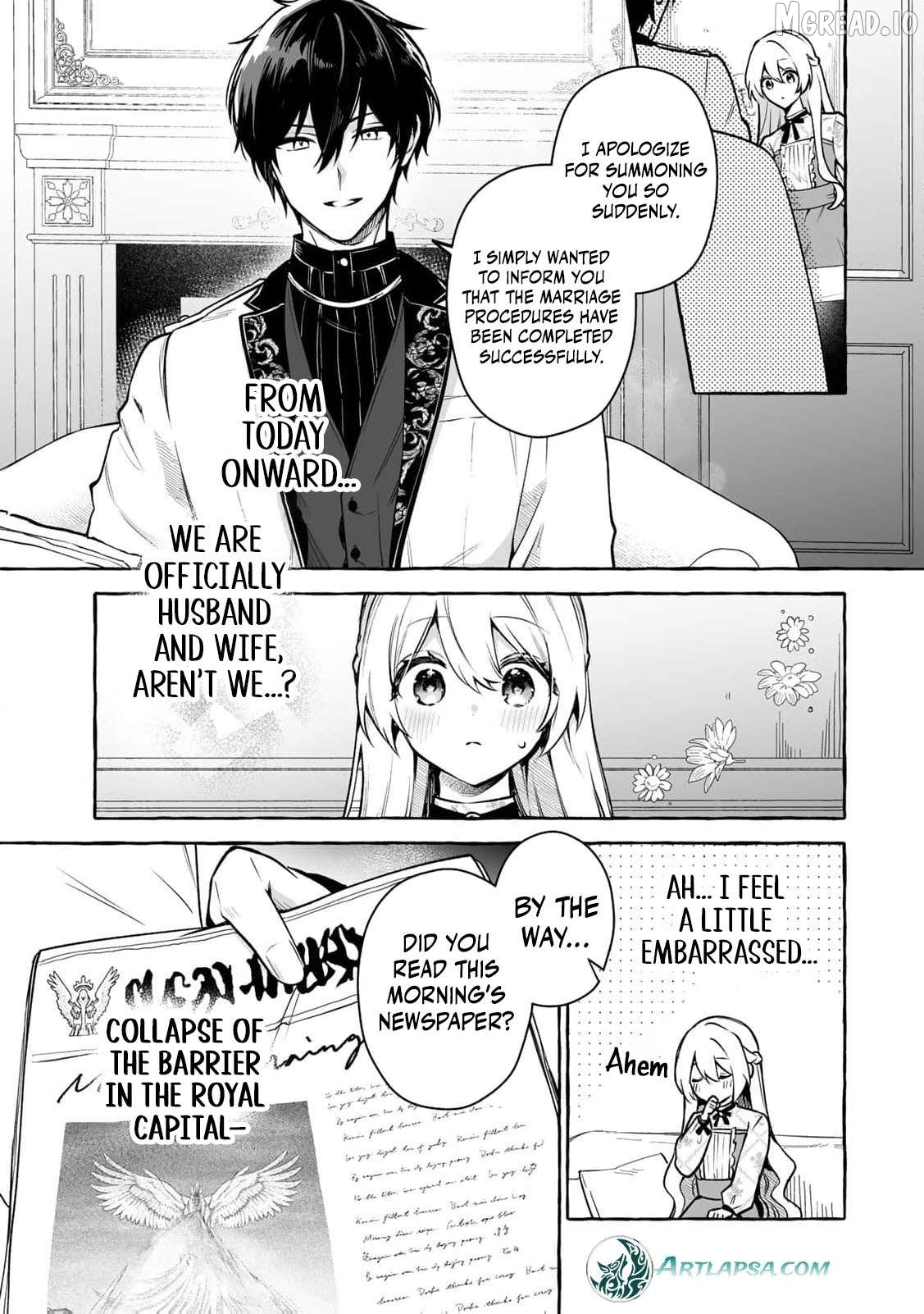 The Abandoned Saint Is Enjoying a Contract Marriage. Do You Regret It? So What? Chapter 6 - page 17