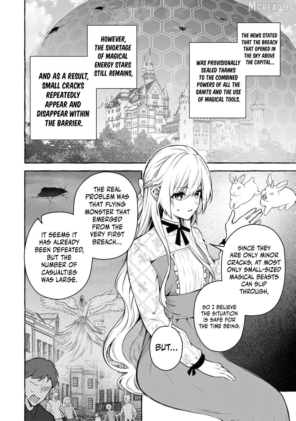 The Abandoned Saint Is Enjoying a Contract Marriage. Do You Regret It? So What? Chapter 6 - page 18